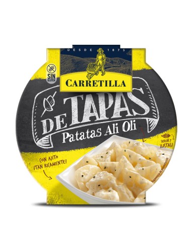 CARRETILLA/PATATAS ALI OLI  8 X 280 GRS.