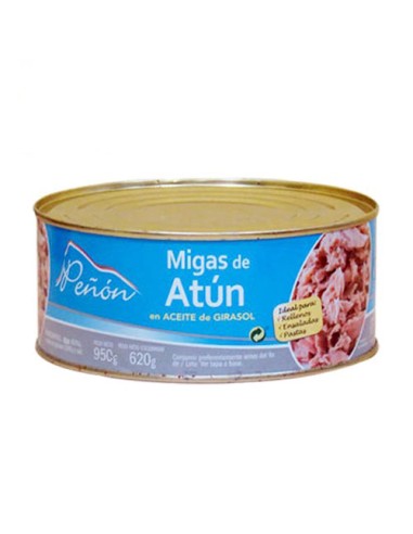 UBAGO/PEÑON LATA MIGAS Y TROZOS ATUN RO-1000 C/6