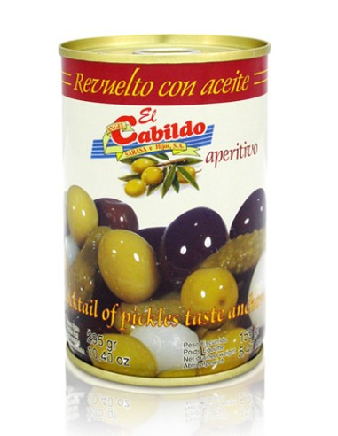 CABILDO/LATITA REVUELTO ACEITE S/A 12 X 155 GRS.