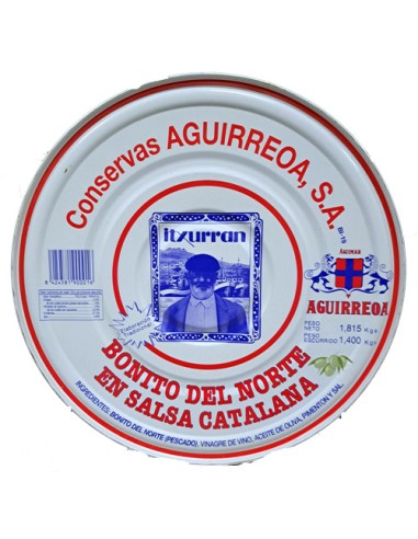 AGUIRREOA/BONITO SALSA CATALANA RO1800 C/8