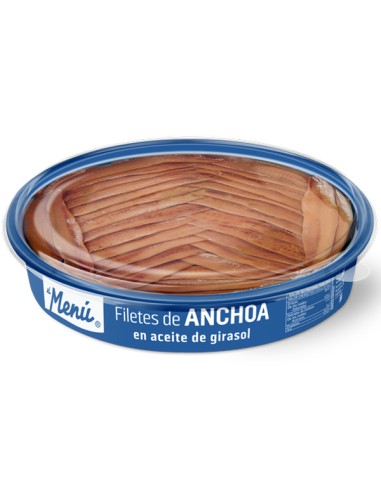 EL MENU/ANCHOA TARRINA 670 GRS. 100/120 C/6