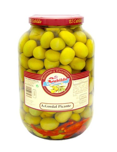 CABILDO/GALON GORDAL PICANTE 2 KG. C/3