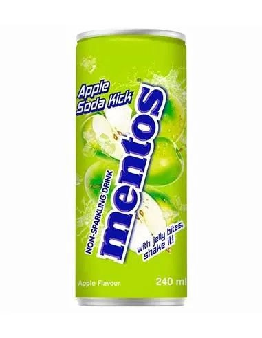 LEKK/MENTOS REFRESCO MANZANA 24 X 240 ML.