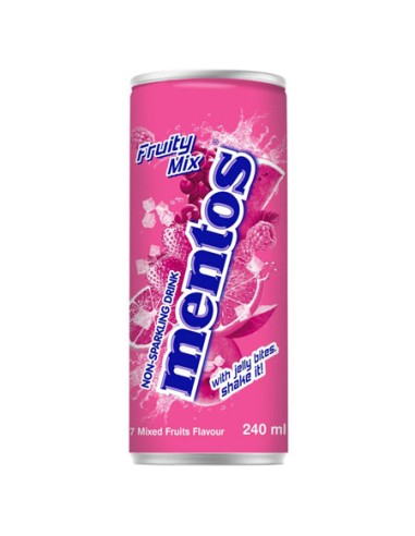 LEKK/MENTOS REFRESCO MIX FRUTAL 24 X 240 ML.