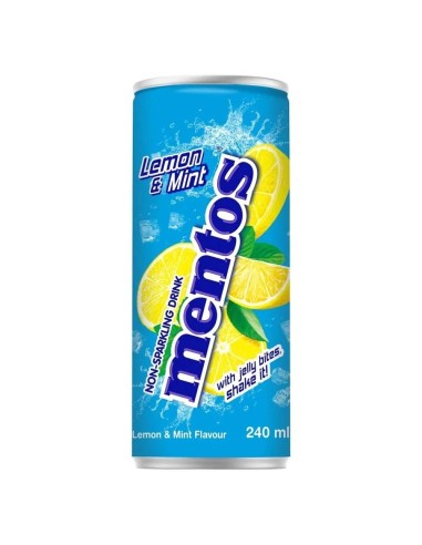 LEKK/MENTOS REFRESCO LIMON Y MENTA 24 X 240 ML.