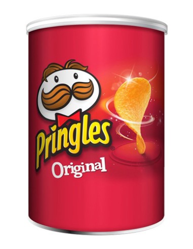 PRINGLES  ORIGINAL 70 GRS. X 12 UND.