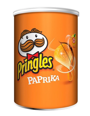 PRINGLES  PAPRIKA 70 GRS. X 12 UND.