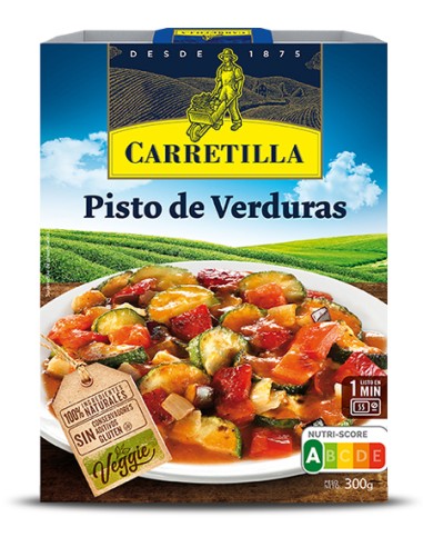 CARRETILLA/PISTO DE VERDURAS 300 GRS. X 10 UND.