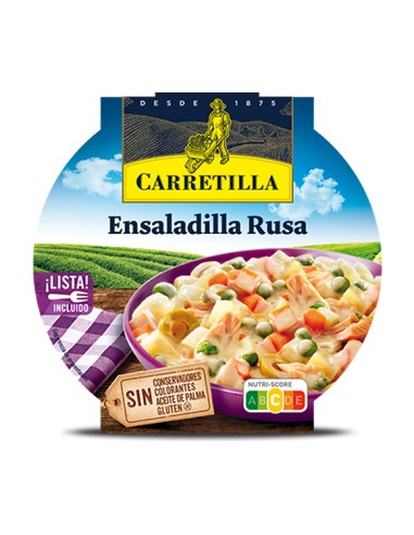 CARRETILLA/ENSALADILLA RUSA 8 U X 240 GRS