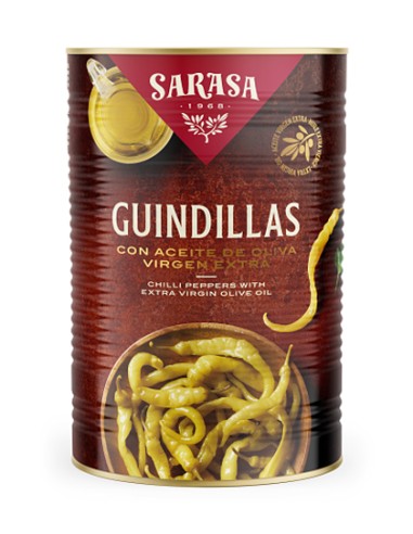 SARASA/LATA GUINDILLA PIPARRA DULCE 4,250 C/3