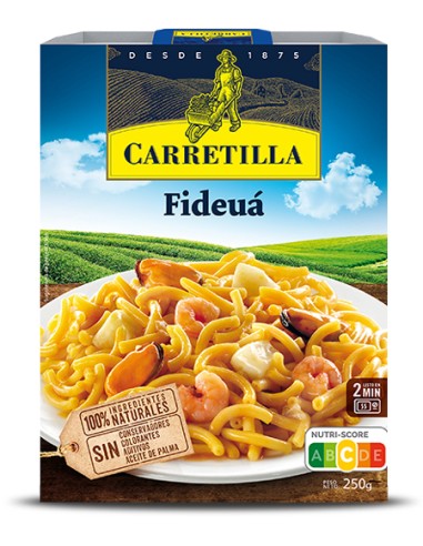 CARRETILLA/FIDEUA 10 X 250 GRS.