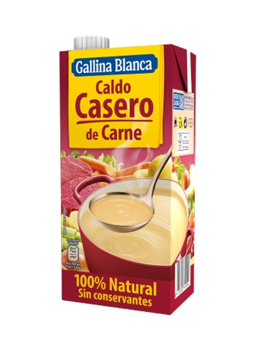 CALDO CASERO CARNE 12 X 1 LITRO