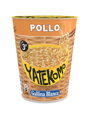 YATEKOMO POLLO 8 X 60 GRS.