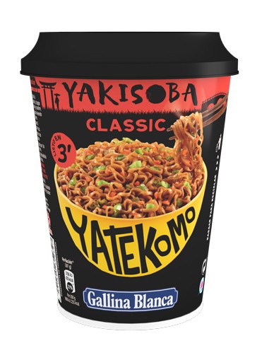 YAKISOBA CLASSIC 8 X 93 GRS.