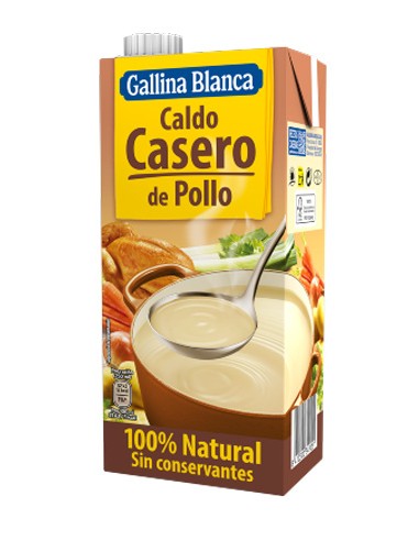 CALDO CASERO POLLO 12 X 1 LITRO