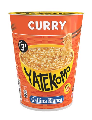 YATEKOMO CURRY 8 X 61 GRS.