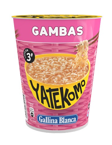 YATEKOMO GAMBA 8 X 60 GRS.