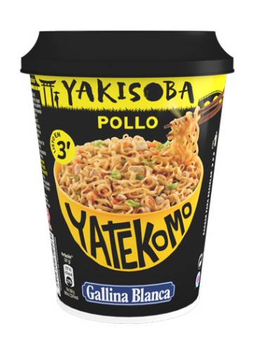 YAKISOBA POLLO 8 X 93 GRS.