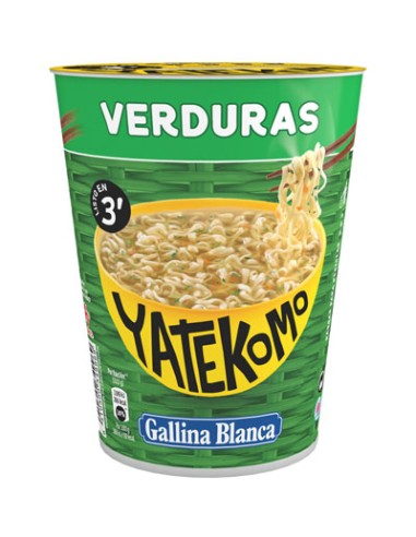 YATEKOMO VERDURAS 8 X 59 GRS.