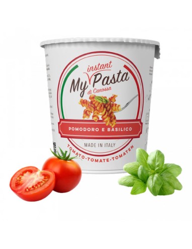 PRIMAR/INSTANTPASTA TOMATE ALBAHACA 12 X 70 GRS.