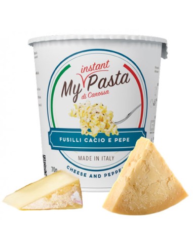 PRIMAR/INSTANTPASTA CACIO E PEPE 12 X 70 GRS.