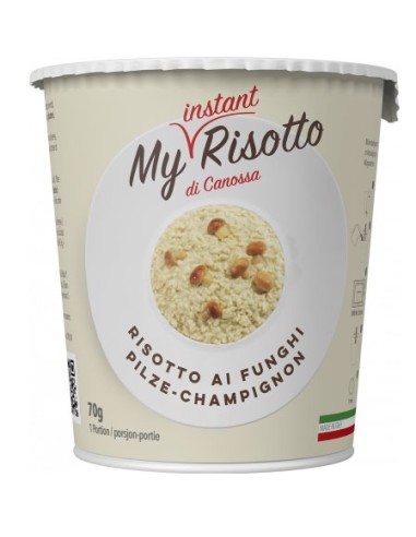 PRIMAR/MY INSTANT RISOTTO SETAS 12 X 70 GRS.