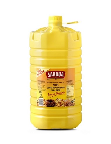 SANDUA/ACEITE FREID. DOBLE RMTO. 10 LITROS C/2