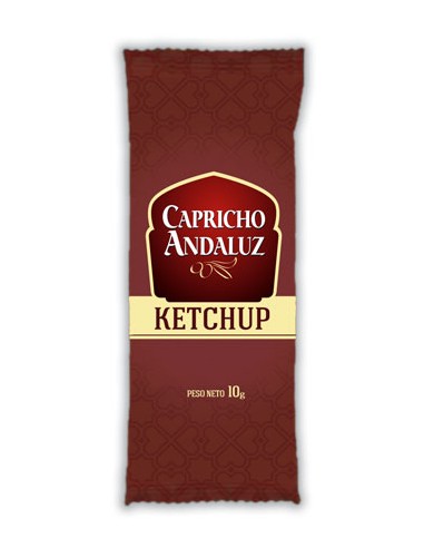 BORGES/CAPRICHO MONODOSIS KETCHUP 275 X 10 GRS.