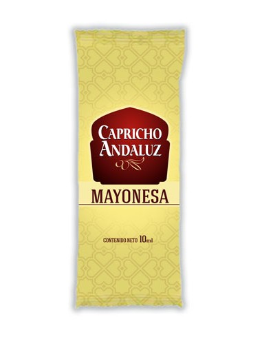 BORGES/CAPRICHO MONODOSIS MAYONESA 230 X 10 GR