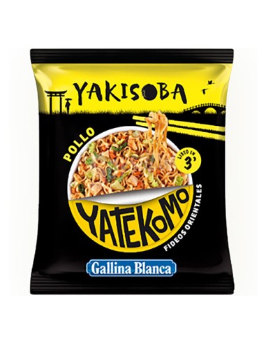 BAG YAKISOBA POLLO 10 UND.