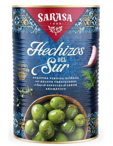 SARASA/LATA HECHIZOS DEL SUR 4,250  C/3