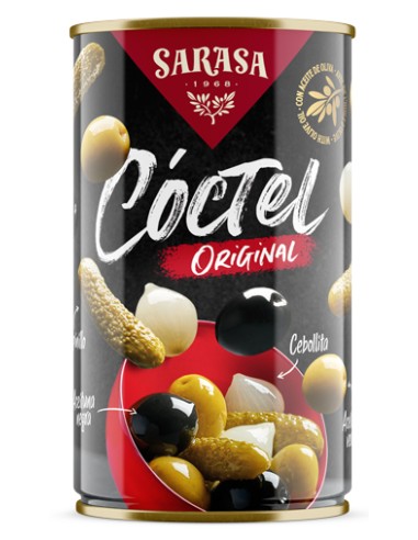 SARASA/RO-370 COCTEL ORIGINAL 12 UND.