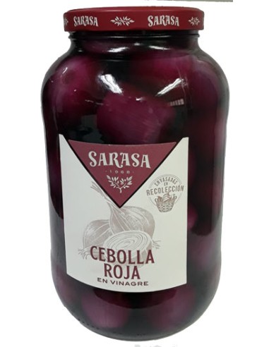 SARASA/CEBOLLA ROJA GALON  C/3