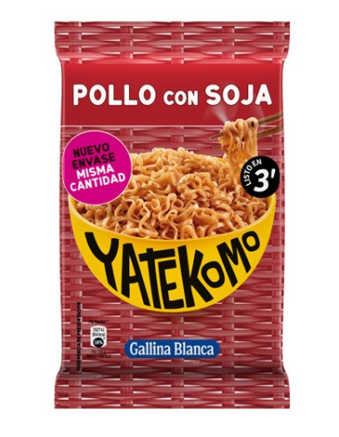 BAG YATEKOMO POLLO CON SOJA 11 UND.