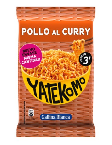 BAG YATEKOMO POLLO AL CURRY 11 UND.