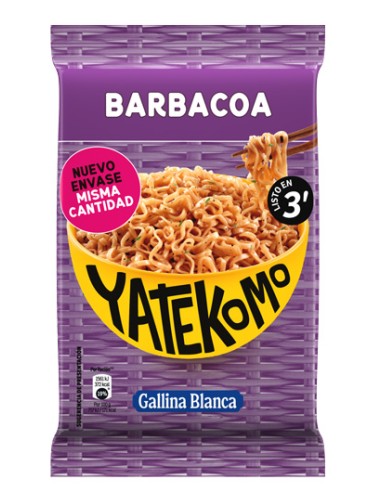 BAG YATEKOMO BARBACOA 11 UND.