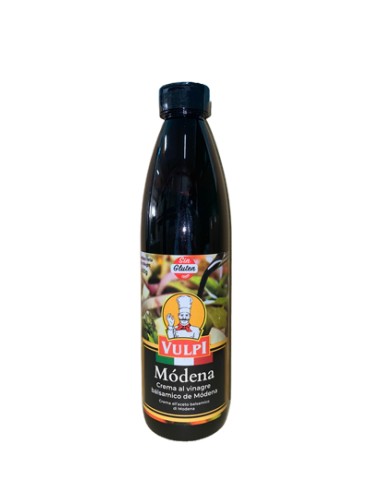 VULPI/CREMA BALSAMICA MODENA 400 GRS. C/12