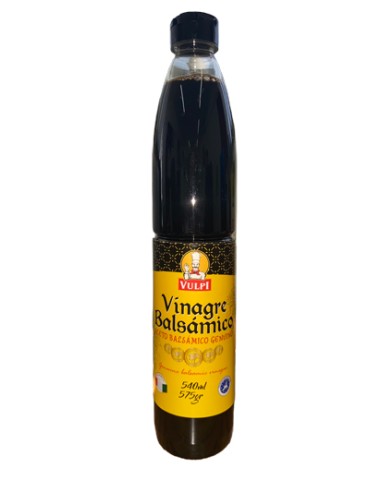 VULPI/VINAGRE BALSAMICO 580 ML. C/12