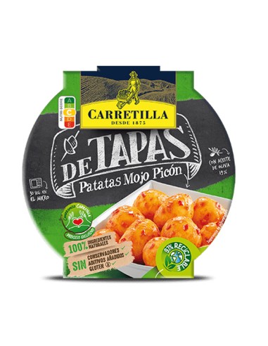 CARRETILLA/PATATAS MOJO PICON 8 X 250 GRS.