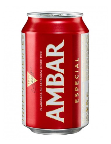 ZARAGOZANA/LATAS AMBAR 24 UND.