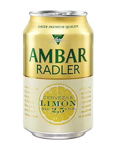 LATA AMBAR RADLER -  24 UND X 0,330