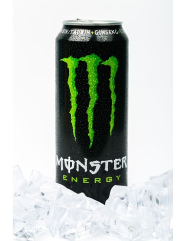 COCA/MONSTER GREEN 24 X 0,500 L.