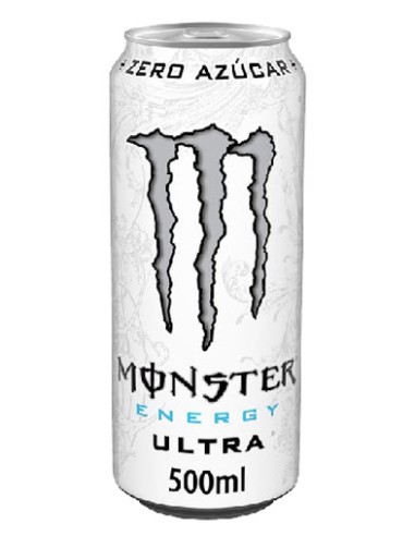 COCA/MONSTER ULTRA WHITE 24 X 0,500