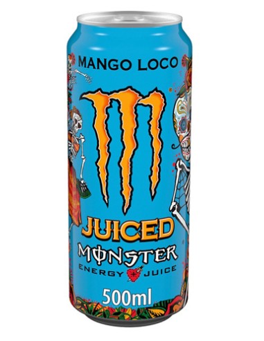 COCA/MONSTER MANGO LOCO 24 X 0,500