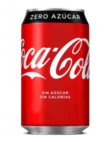 COCA/LATA COCA COLA ZERO 24X0330