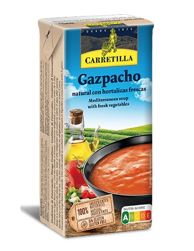 CARRETILLA/GAZPACHO 390 GRS. 16 UND.