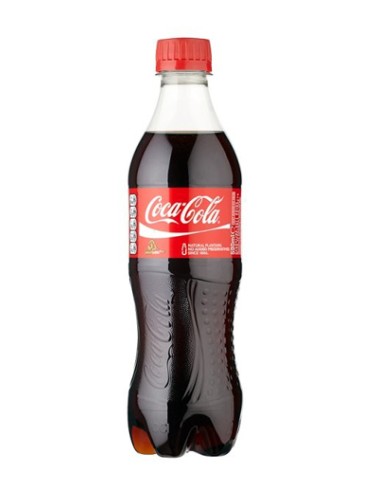 COCA/BOTELLA PET COCA COLA 24 X 0,500