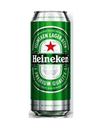 HEINEKEN/***LATA HEINEKEN 0,500 X 24 UND.***