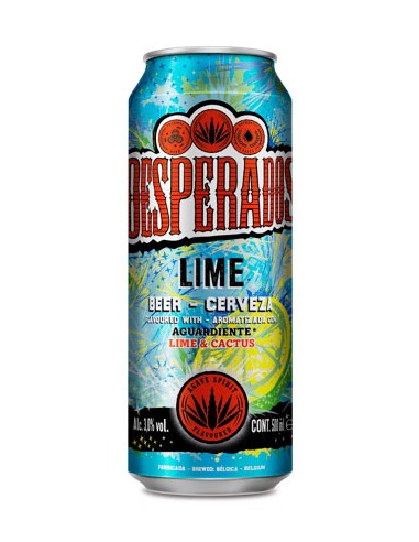 HEINEKEN/LATA DESPERADOS LIMA 0,500 X 24 UND.