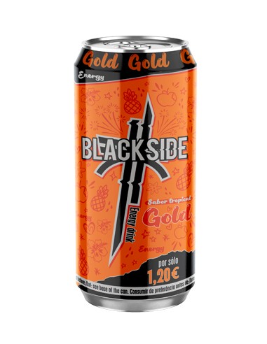 BLACKSIDE GOLD 24 X 0,500 L.